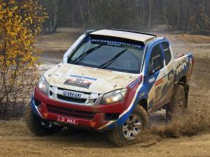 Isuzu D-Max Rally Car 2013 года